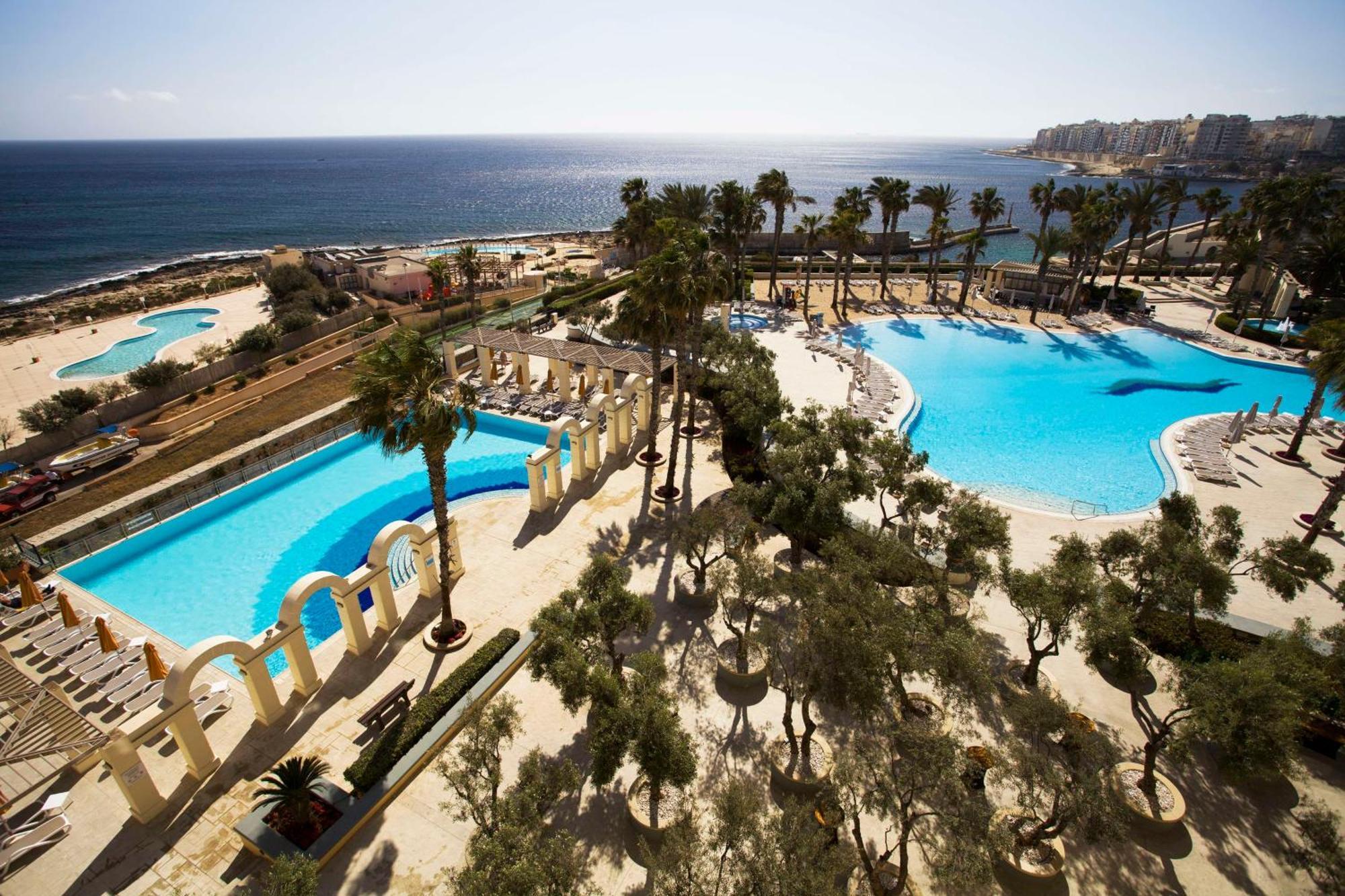 Hilton Malta Hotel San Julián